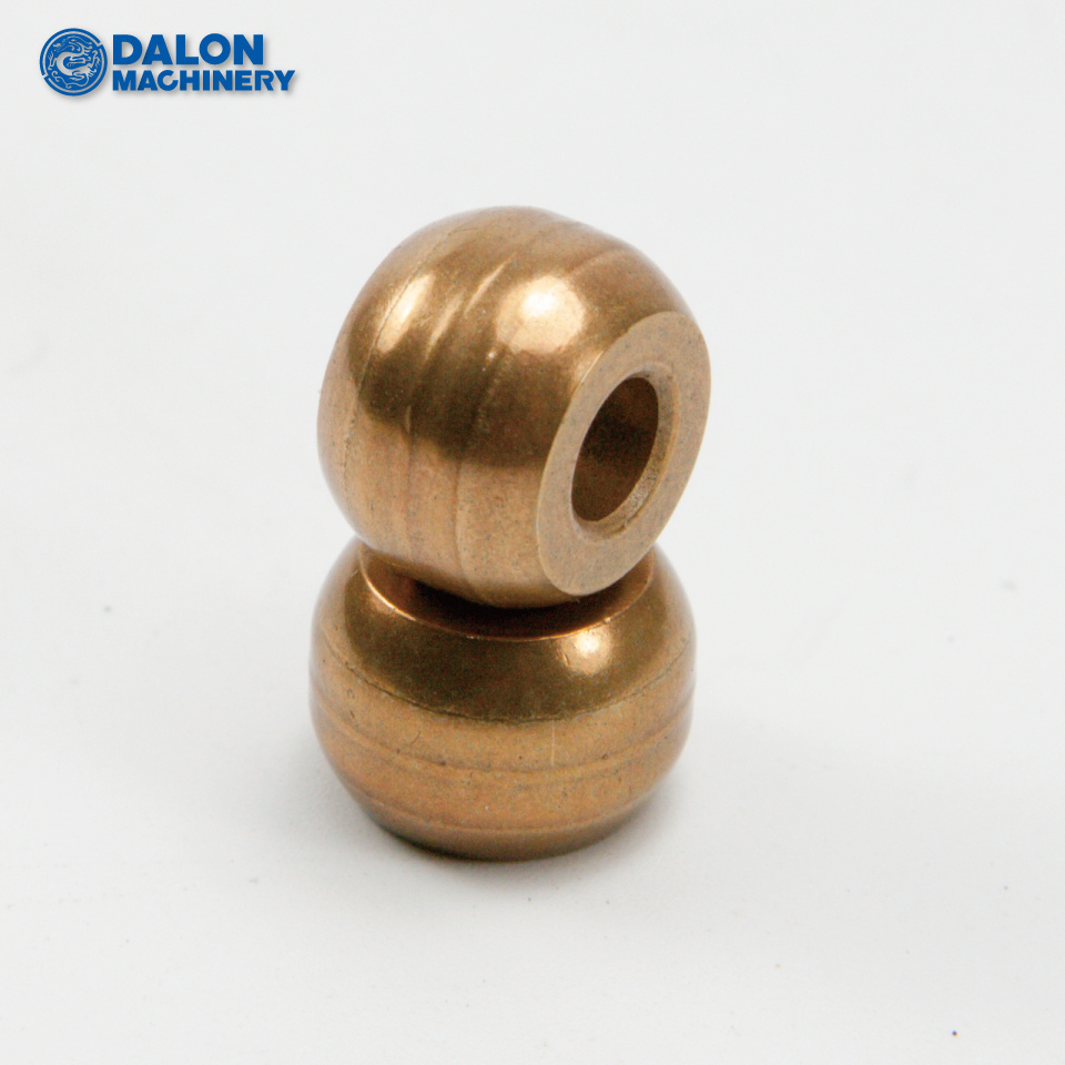 bujes fu 10mm oil impregnated powder metallurgy oil spherical iron bronze brass ball ring bearing bushing for electric fan motor