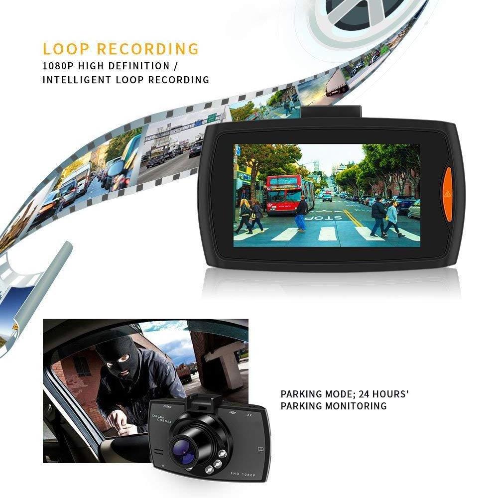 G30 Car DVR User Manual 1080P Car Camera DVR Video Recorder with Backup Review Car Camera