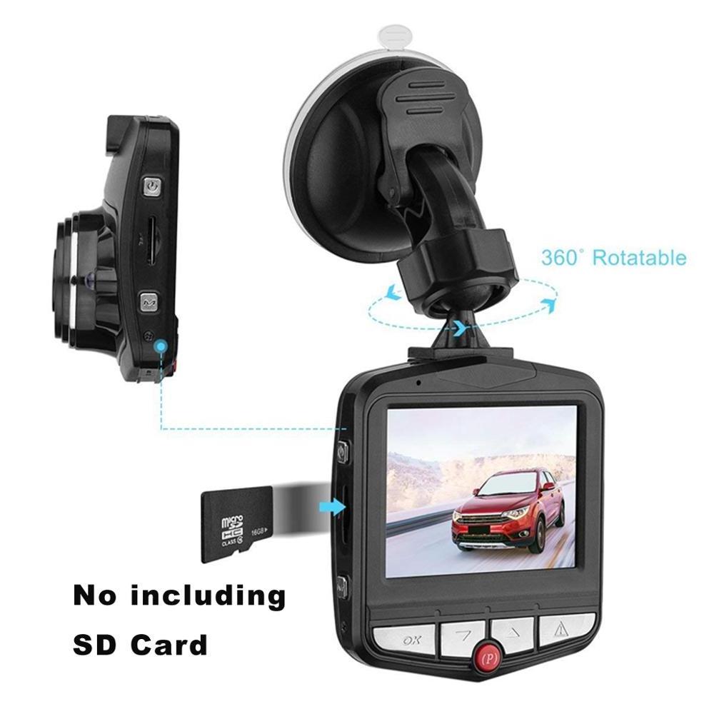 Factory Direct 2.5 inch Screen with G sensor Cycle Recording Dash cam G60 full hd 1080p Car DVR Camera