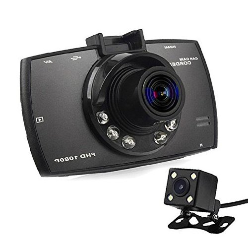 G30 Car DVR User Manual 1080P Car Camera DVR Video Recorder with Backup Review Car Camera