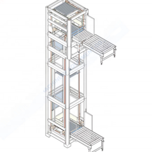 Stair lifter conveyor/carton elevator conveyor/Z lifting conveyor