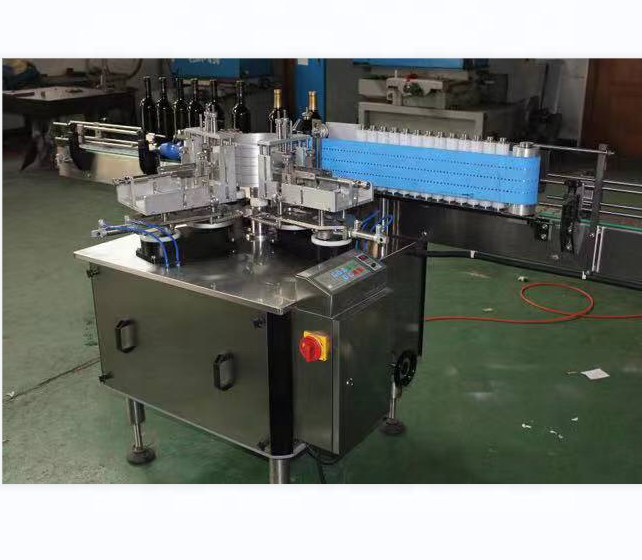 Automatic Steel Cans Cold Glue Labeller applicator,Cold wet glue round bottle labeling machine in china