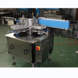 Automatic Steel Cans Cold Glue Labeller applicator,Cold wet glue round bottle labeling machine in china