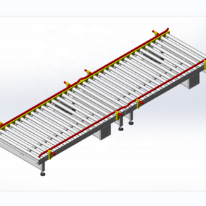 Pallet gravity roller conveyor,pallet heavy duty roller conveyor,pallet feeding roller conveyor machine