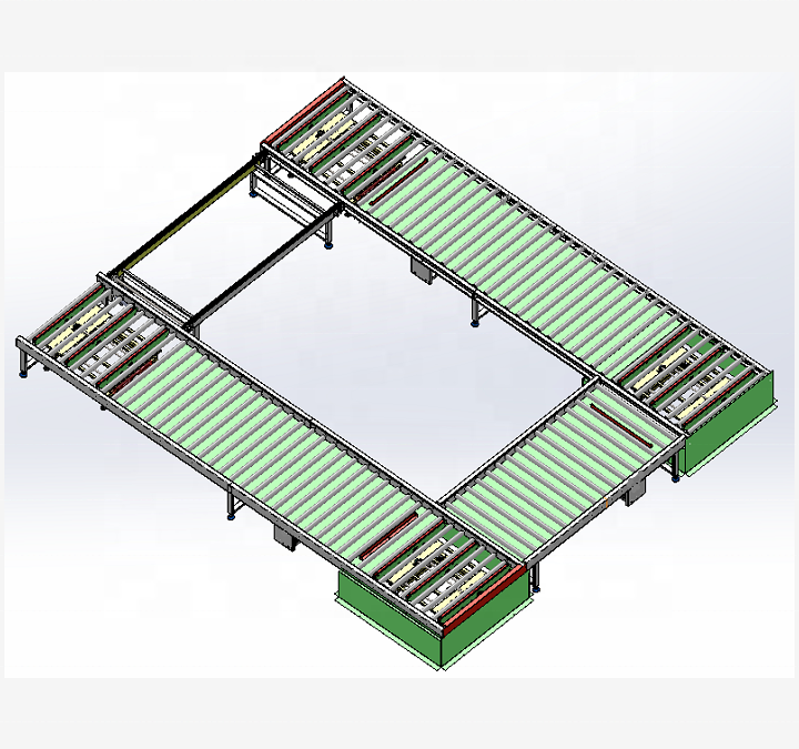 Assembly line conveyor,belt conveyor assembly line,extended roller conveyor