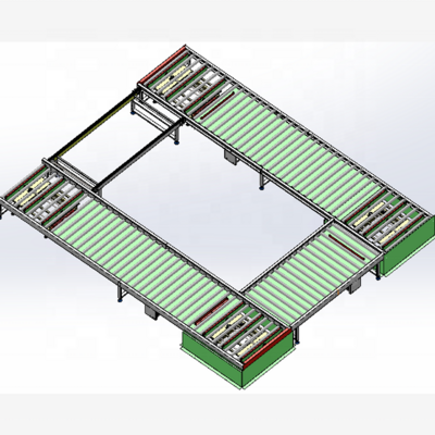 Assembly line conveyor,belt conveyor assembly line,extended roller conveyor