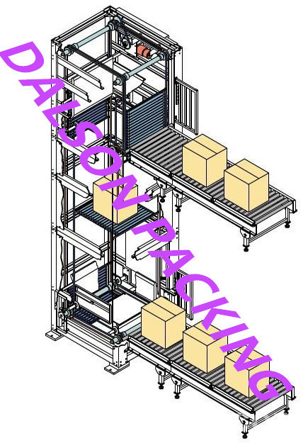 Stair lifter conveyor/carton elevator conveyor/Z lifting conveyor