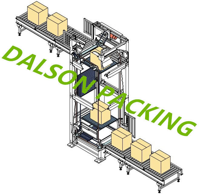 Stair lifter conveyor/carton elevator conveyor/Z lifting conveyor