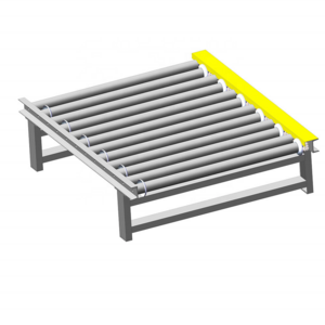 Gravity pallet conveyor,roller conveyor for pallets,heavy pallet conveyor line