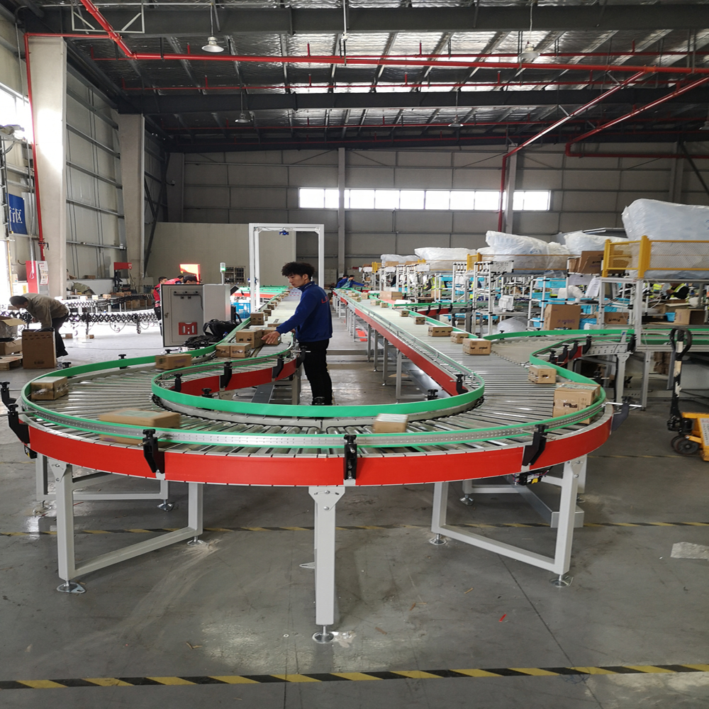 Assembly line conveyor,belt conveyor assembly line,extended roller conveyor