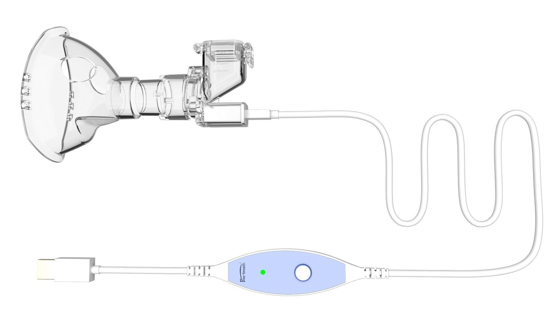 Mini Mesh Nebulizer for respiratory treatment