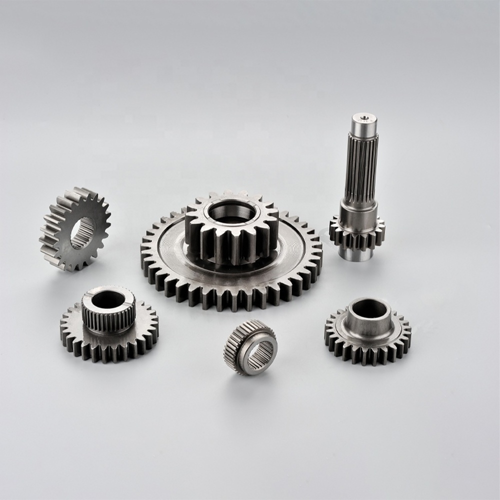 Customization Precision Metal Power Metallurgy Gear Small Modulus Gears Helical Gear m2