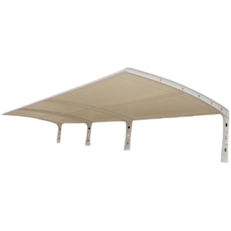 New waterproof wind resist membrane tent car parking tensile structure membrane tent Car shelter parking shade