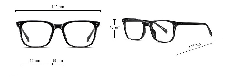 New Smart Changing Color Anti Blue Light Glasses Photochromic Glasses For men and women TR90 Photo Grey Optical Frame