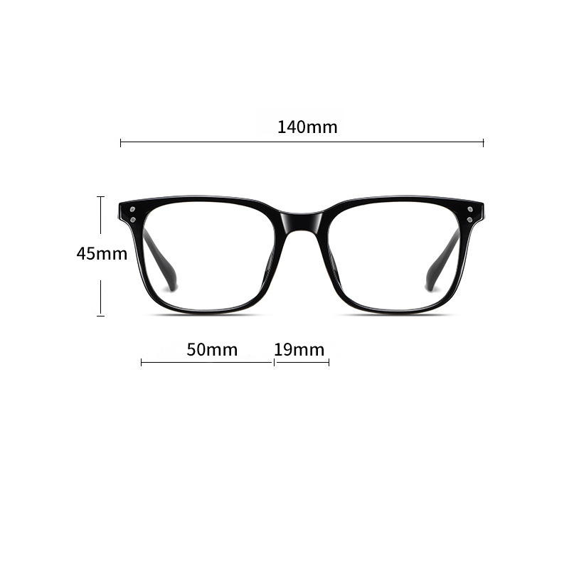 New Smart Changing Color Anti Blue Light Glasses Photochromic Glasses For men and women TR90 Photo Grey Optical Frame