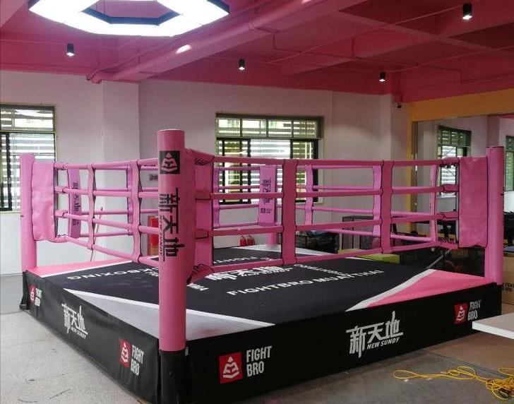 Fihgtbro Rg6 Fightbro Professional Elevated Boxing  Ring Used Boxing Ring For Sale Boxing Ring Canvas