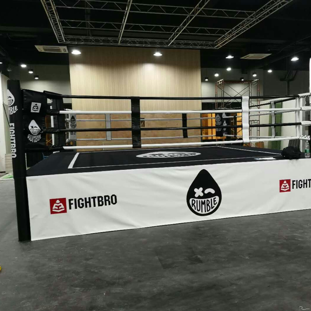 FIGHTBRO brand IBF standard boxing ring / square elevated boxing wrestling ring RG series