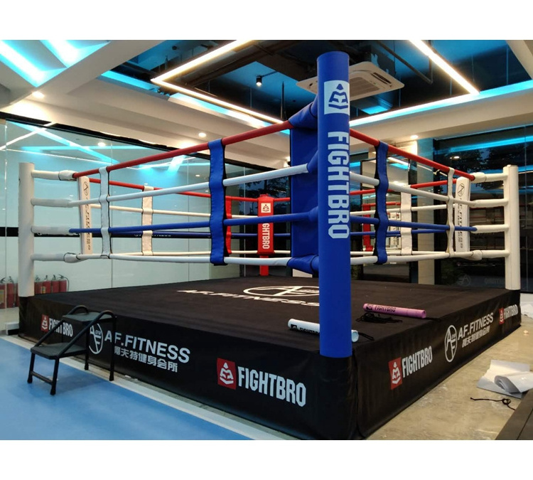 FIGHTBRO BG6 2021 Low Price High Quality Boxing Ring Floor Used Octagon Inflatable Mma Cage Fighting For Sale