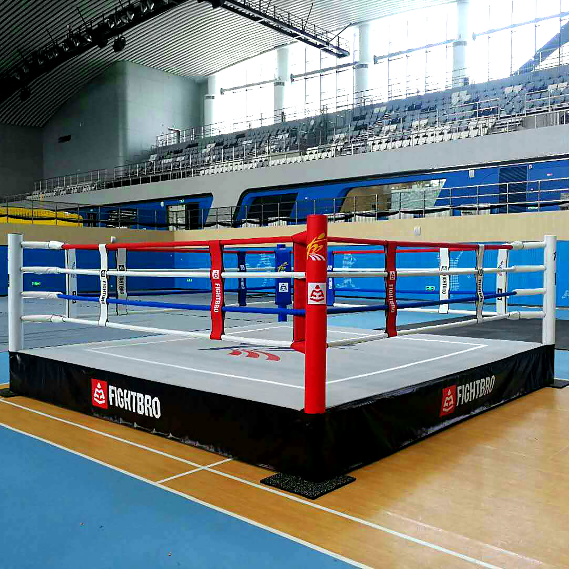 FightBro BG5 Elevated training thai boxing ring used boxing ring for sale