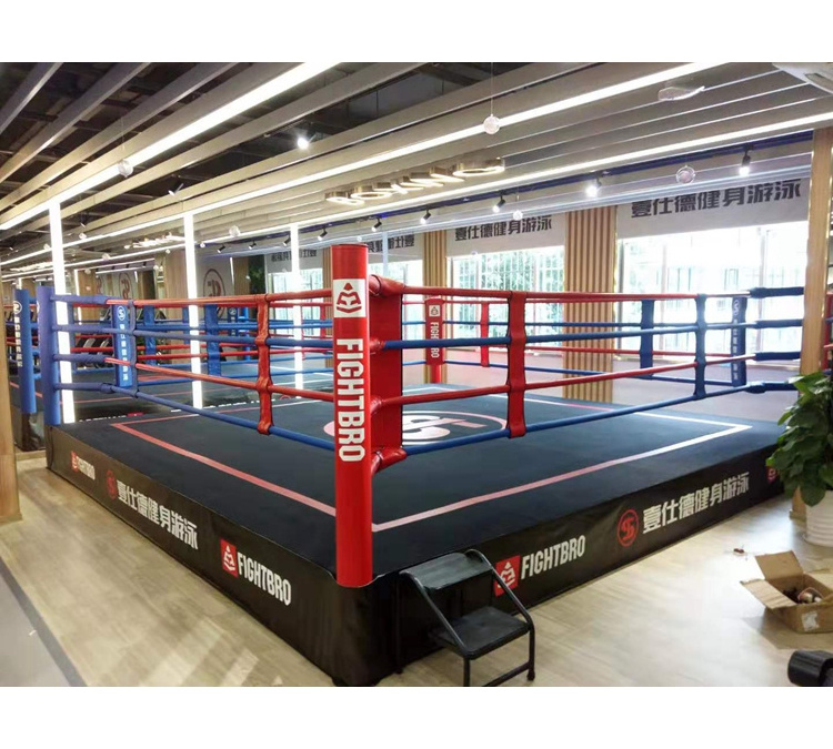 FIGHTBRO BG6 2021 Low Price High Quality Boxing Ring Floor Used Octagon Inflatable Mma Cage Fighting For Sale