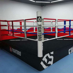 FightBro BG5 Elevated training thai boxing ring used boxing ring for sale