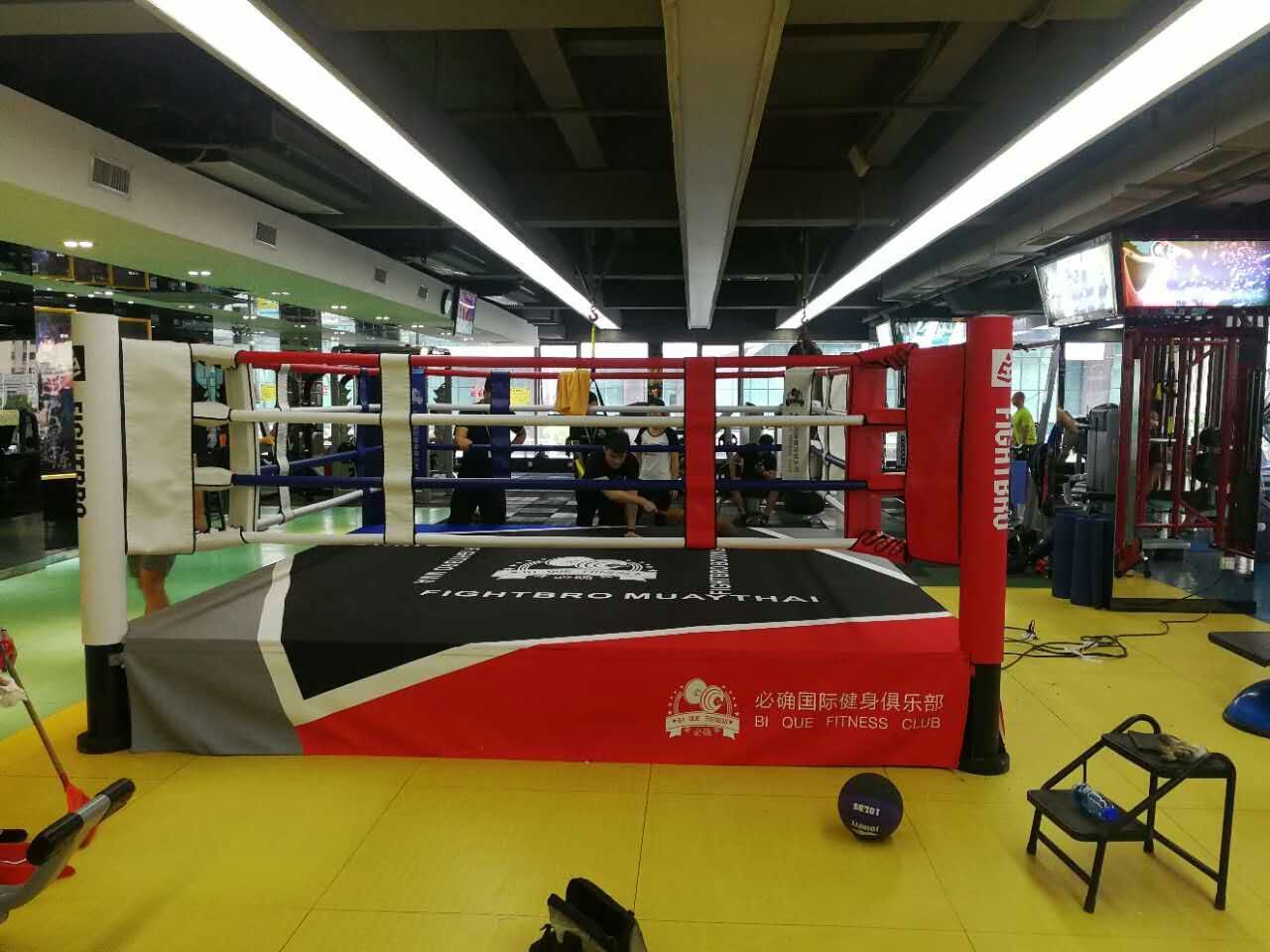 FIGHTBRO brand IBF standard boxing ring / square elevated boxing wrestling ring RG series