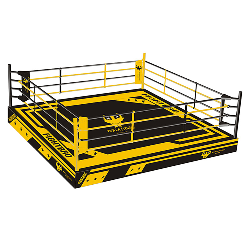 FightBro BG5 Elevated training thai boxing ring used boxing ring for sale