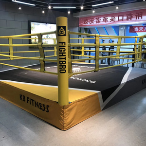 Fightbro Rg4 Brand Ibf Standard Boxing Ring / Square Elevated Boxing Wrestling Ring Rg Series