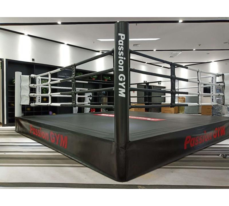 FIGHTBRO BG6 2021 Low Price High Quality Boxing Ring Floor Used Octagon Inflatable Mma Cage Fighting For Sale