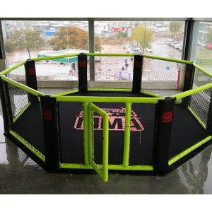 FIGHTBRO CL5 Mma Ufc Octagon Cage Customized Size Logo Boxing Taekwondo Karate Wrestling Judo Boxing Ring