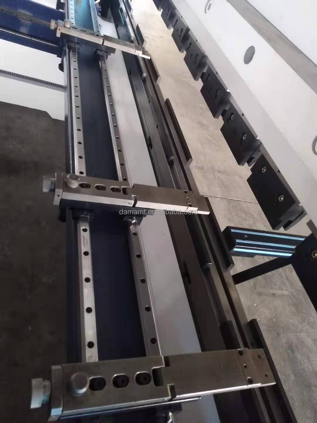 factory price CNC stainless steel bending machine price 6mm metal plate press break hydraulic metal sheet press brake