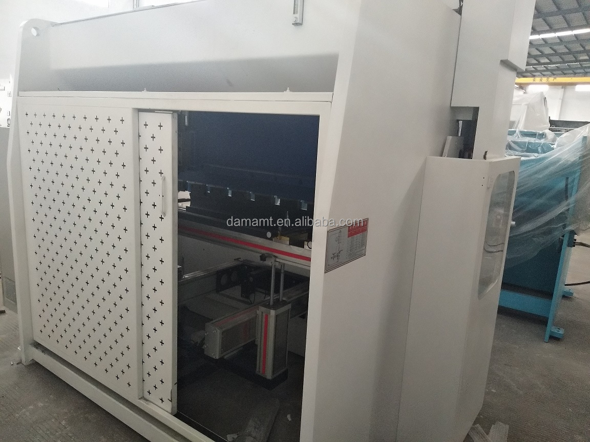 Factory price Hydraulic Box And Pan folder machine metal sheet plate Cnc Press Brake 2mm 4mm 8mm thickness 10ft plate bender