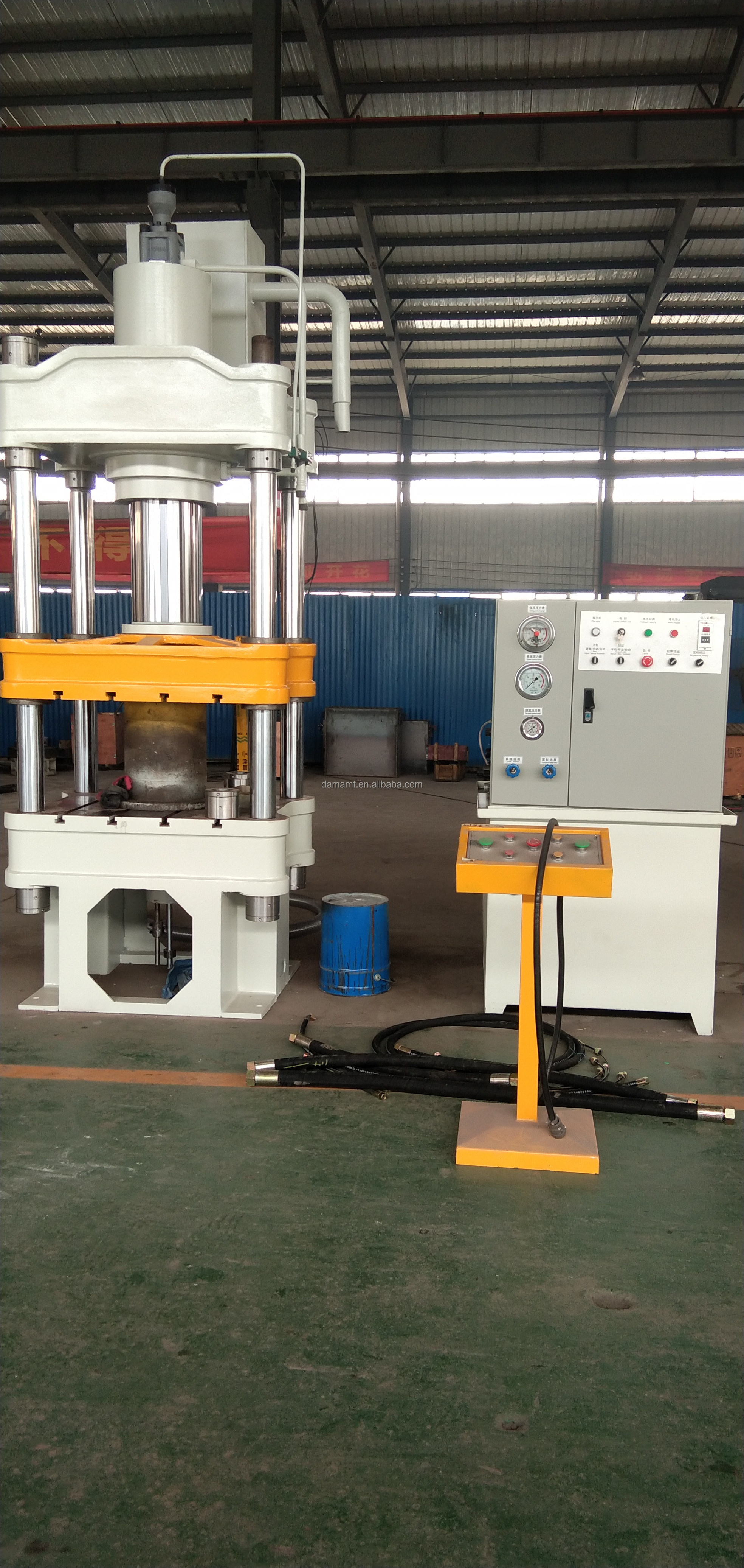 Hydraulic press machine aluminium utensils cookware pan and water sink hydraulic press manufacturer