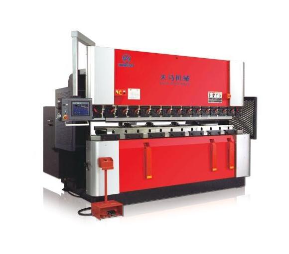 Good price WC67Y 125 ton 3200mm Press Brake Stainless Steel Bender Hydraulic CNC Sheet Metal Bending machine 160*3200