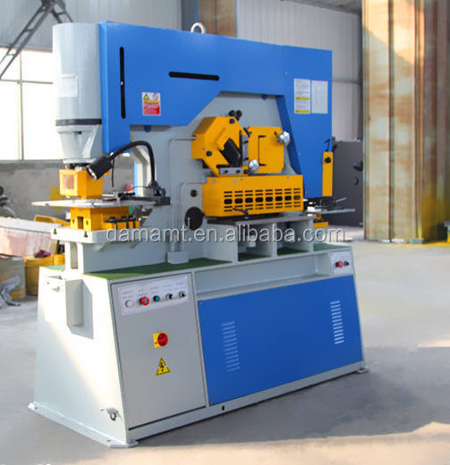 Q35-25 hydraulic iron workers iron worker ironworker machine punch and shears machine