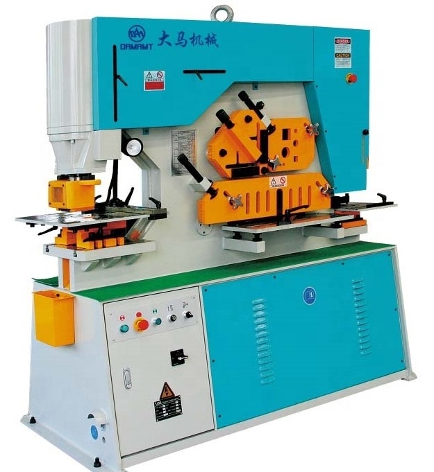 Q35-25 hydraulic iron workers iron worker ironworker machine punch and shears machine