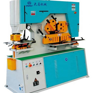 Q35-25 hydraulic iron workers iron worker ironworker machine punch and shears machine