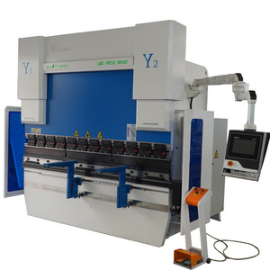 DAMA 80T 130T 175T 200T 2500MM CNC Press Brake sheet metal folding machine cnc press brake machine for sheet