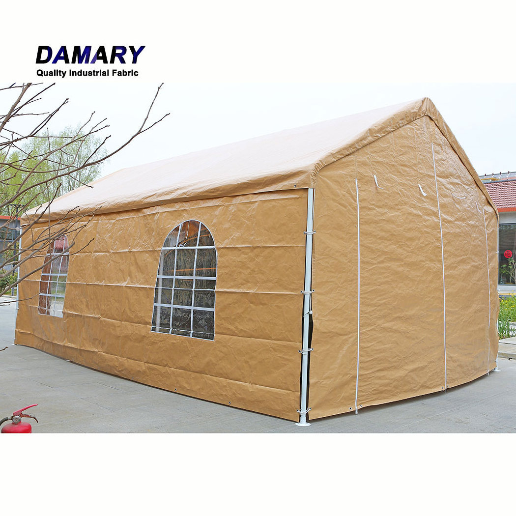 HDPE Material 10x20x8 Durable Car Garage Canopy Carport Winter Car Shelter foldable car canopy