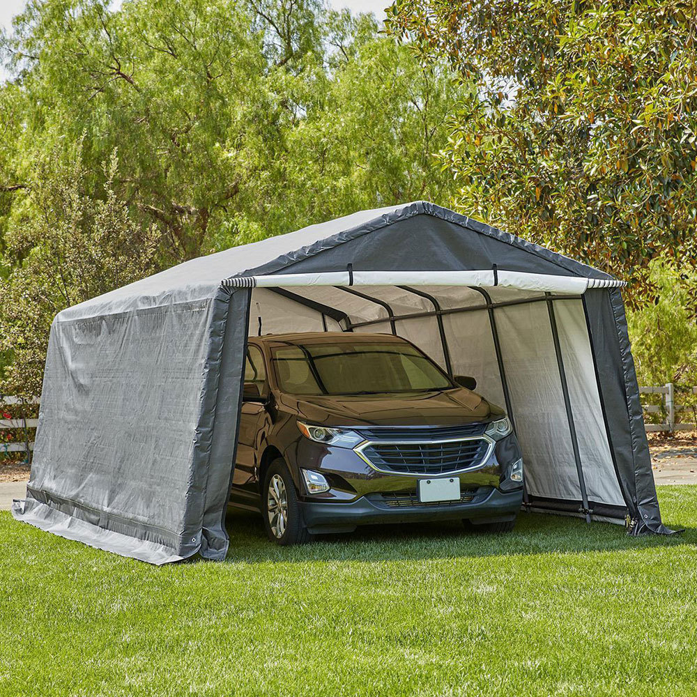 high quality outdoor garage canopy carport,13x20 10x20 sunshade canopy carport