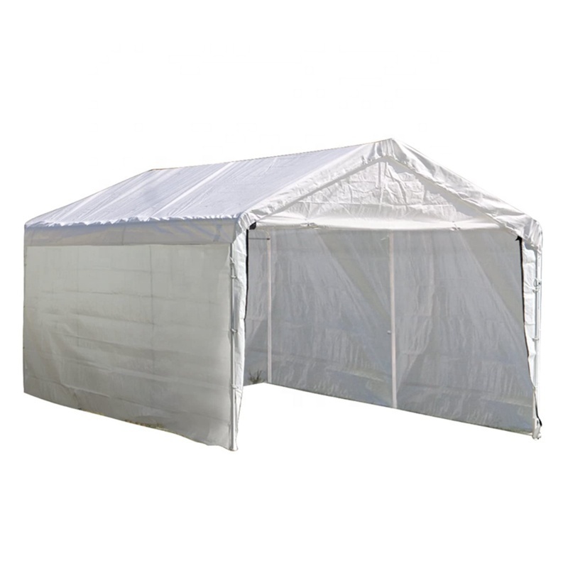 outdoor waterproof anti-uv  awning Enclosed All Season Carport sun canopy