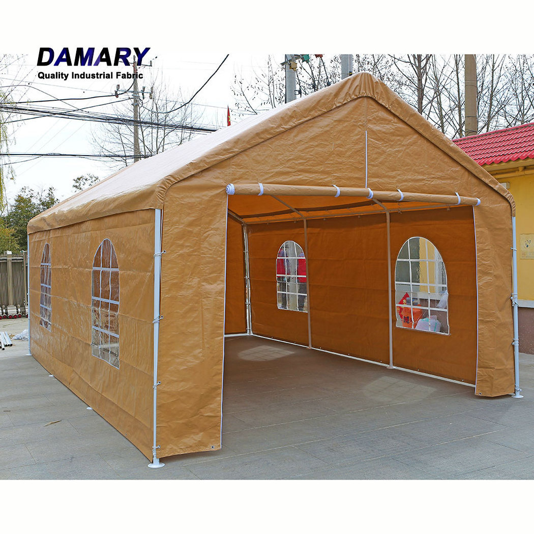 custom canopy 10x10 20x20 canopy tent outdoor car garage for Boat Car Shelter Wedding Party Tent Storage Shed