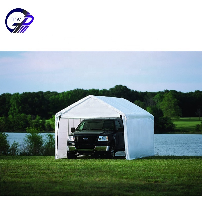 Canopy tent cover 10x20ft Garage Fully Enclosed All Season Carport with Windows