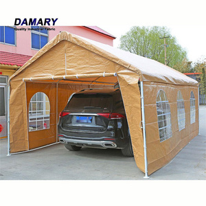 HDPE Material 10x20x8 Durable portable car shade canopy car parking canopy folding car canopy