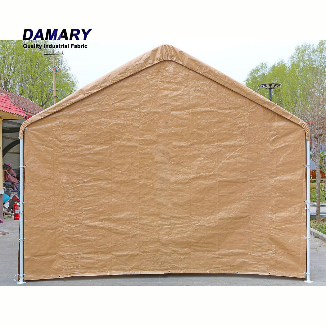 custom canopy tent outdoor heavy duty foldable canopy tent 3x3 10x10 Portable Garage with Removable Sidewall Doors