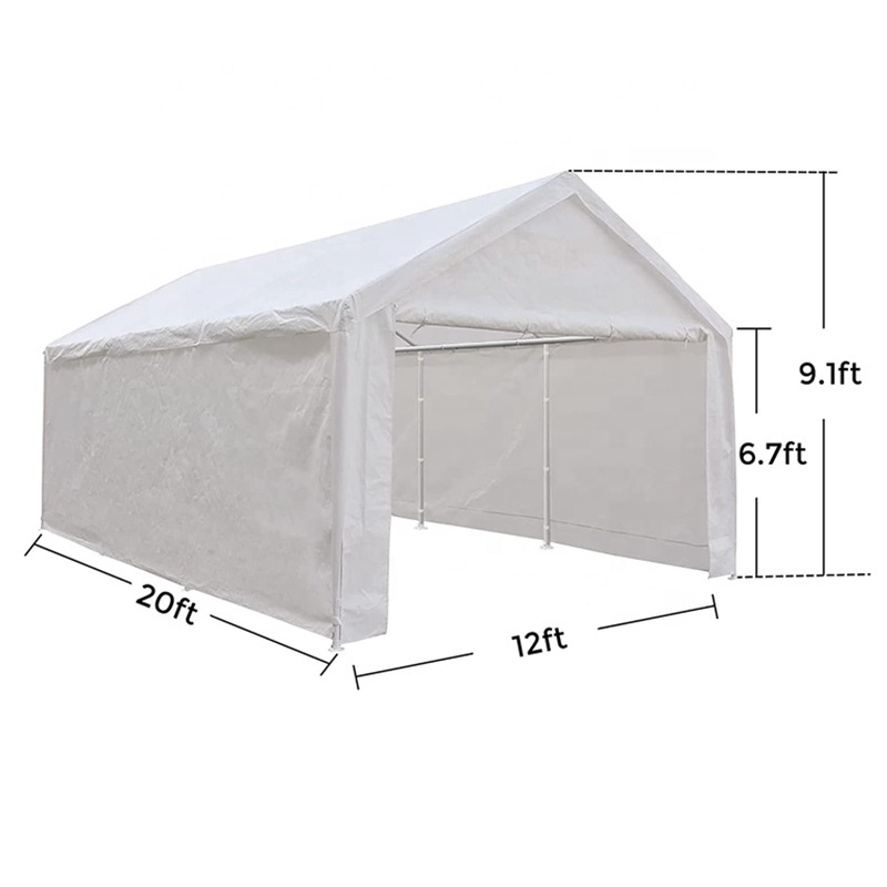 Top Quality Fire Retardant Car Shelter Garage Car Parking Tent Carport