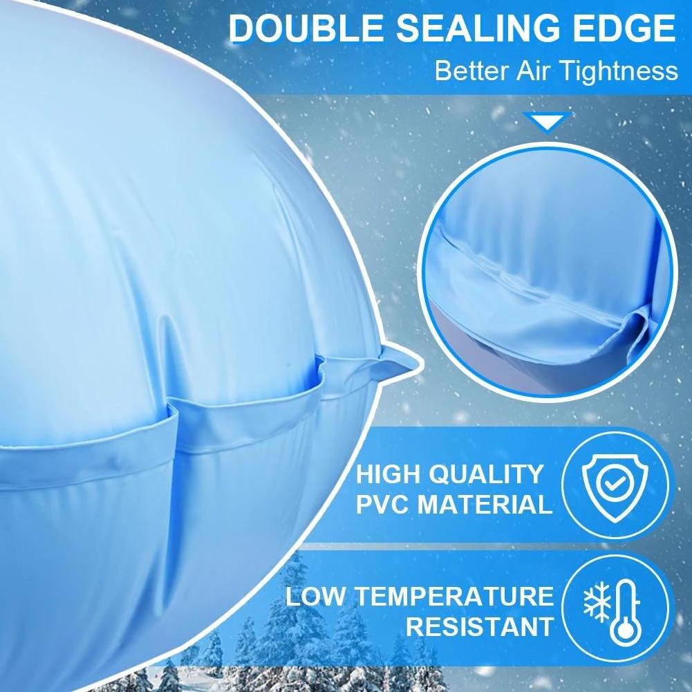 factory supply heavy duty pvc inflatable pool pillow Pool Air Cushion For Support Pool Cover