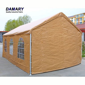 wholesale canopy tents for car Garage tent with Removable Sidewall Doors 10x20 Heavy Duty portable garage carport