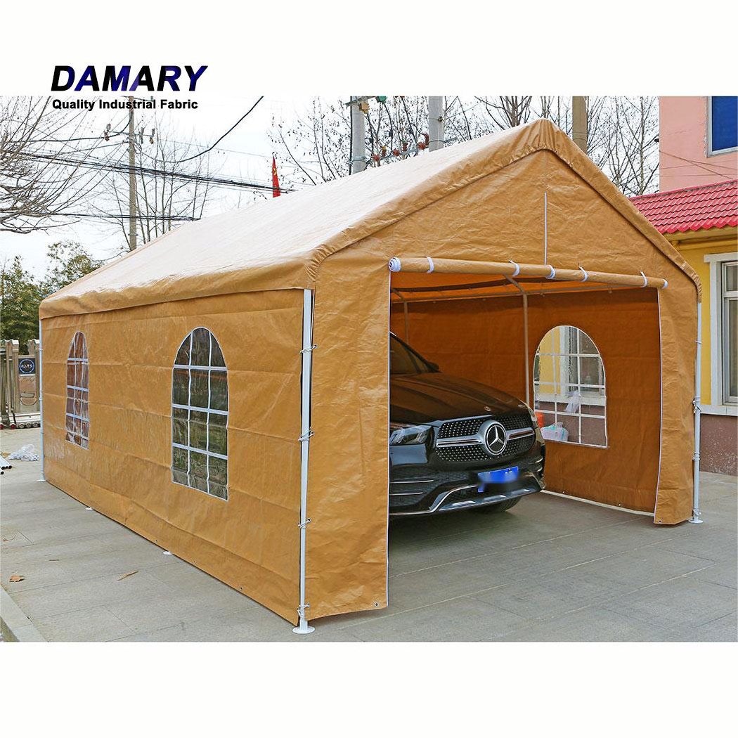 Custom Outdoor Car Shelter 10X20 Heavy Duty Portable Folding Car Garage Canopy Tent