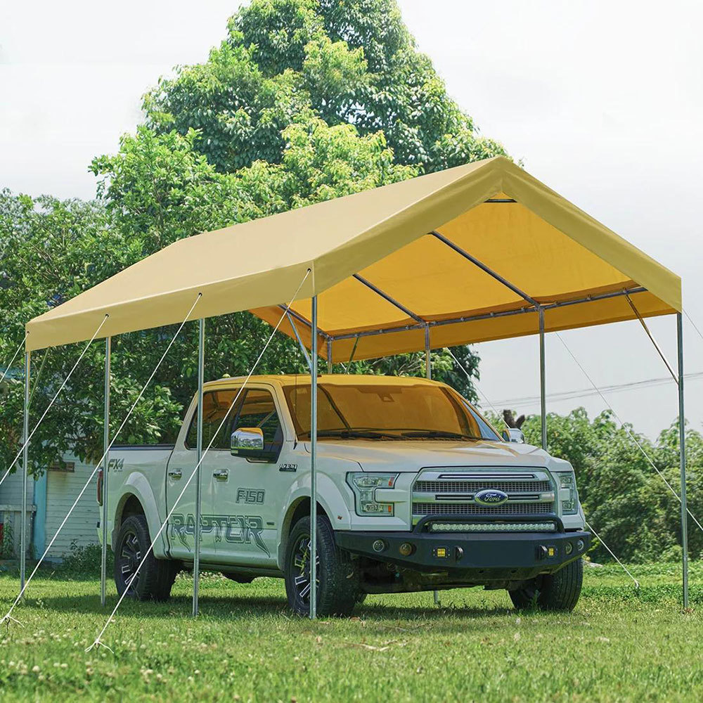 high quality outdoor garage canopy carport,13x20 10x20 sunshade canopy carport